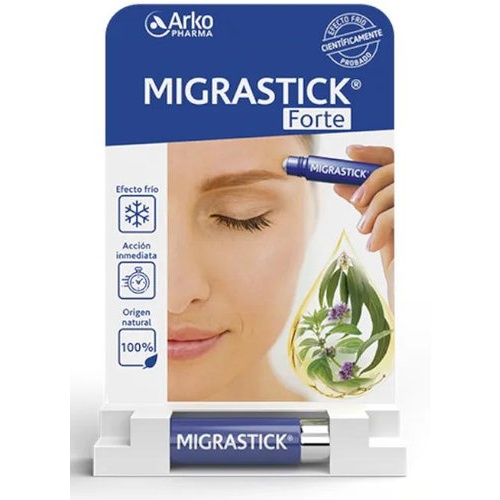 Arkopharma Migrastick Forte - Roll on Dolor de cabeza (2 ml)