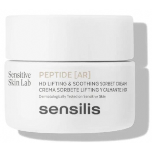 Sensilis peptide ar crema sorbete  1 tarro 50 ml