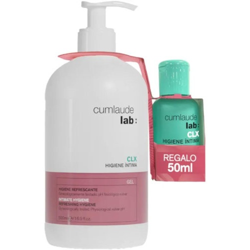 CUMLAUDE LAB: GYNELAUDE HIGIENE INTIMA CLX (500 ML)