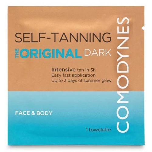 Comodynes Self-tanning Intensive monodosis 8 toallitas