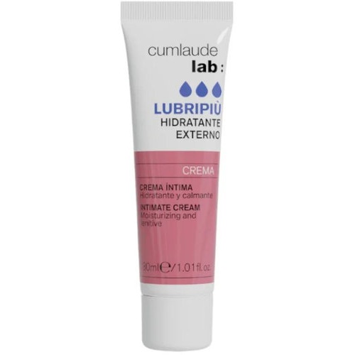Cumlaude lab: lubripiu sequedad intima  crema 1 envase 30 ml