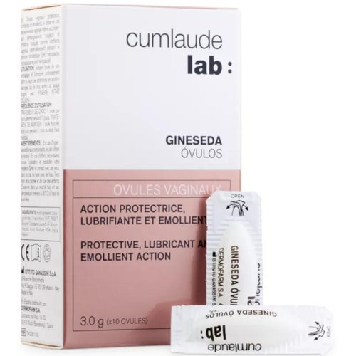 Cumlaude Óvulos vaginales Lubricantes (10 óvulos x 3 g)