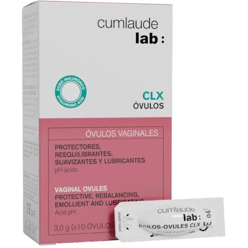 ÓVULOS CLX VAGINALES