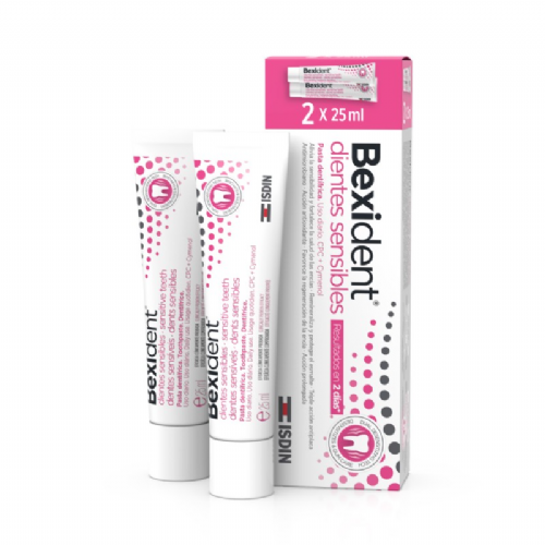 Bexident Pack Ahorro Dientes sensibles 75ml x 2ud