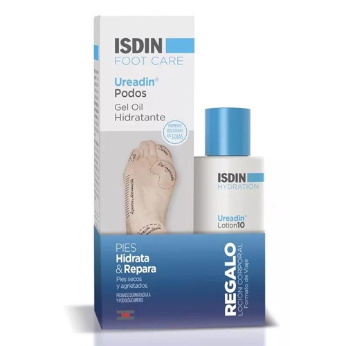 ISDIN FOOT CARE UREADIN PODOS GEL OIL HIDRATANTE (75 ML)