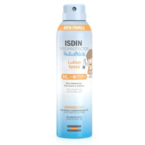 Fotoprotector ISDIN Pediatrics Lotion Spray SPF-50 +  (200 ML)