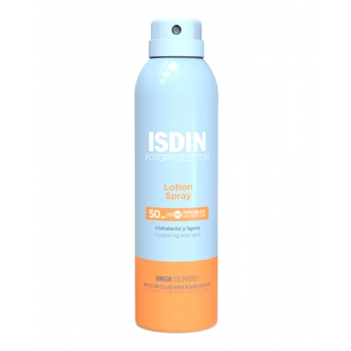 ISDIN Fotoprotector Lotion Spray SPF50 envase 250 ml