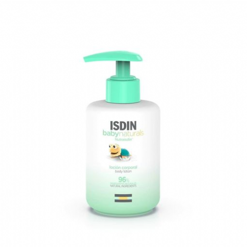 Isdin baby naturals nutraisdin locion corporal  1 envase 200 ml