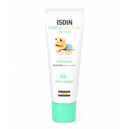 Isdin baby naturals nutraisdin crema facial hidratante diaria  1 envase 50 ml