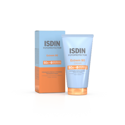 Isdin fotoprotector extrem 90 spf 50+  1 envase 50 ml