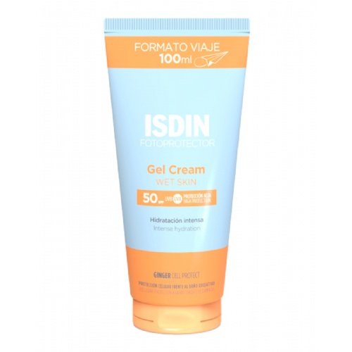 Fotoprotector ISDIN Gel Cream SPF 50+ Formato Viaje (100 ml)