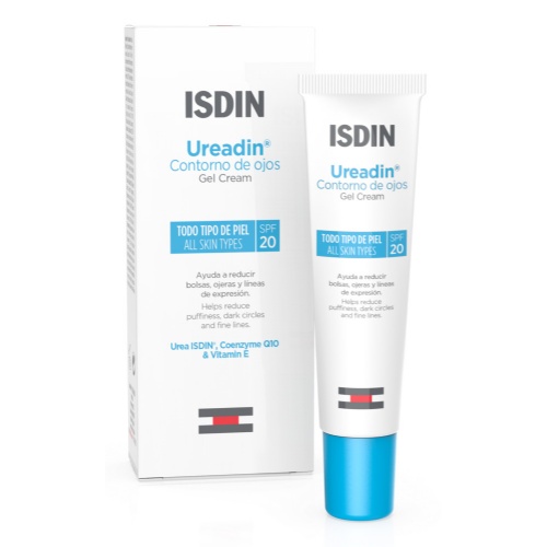 Ureadin contorno de ojos antiojeras gel cream  1 tubo 15 ml
