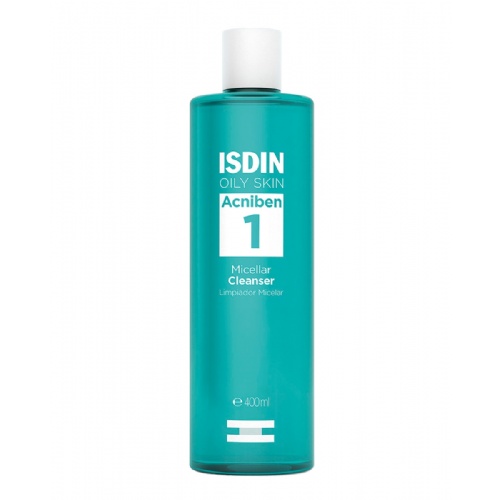 Isdin oily skin acniben limpiador matificante gel  1 frasco 200 ml