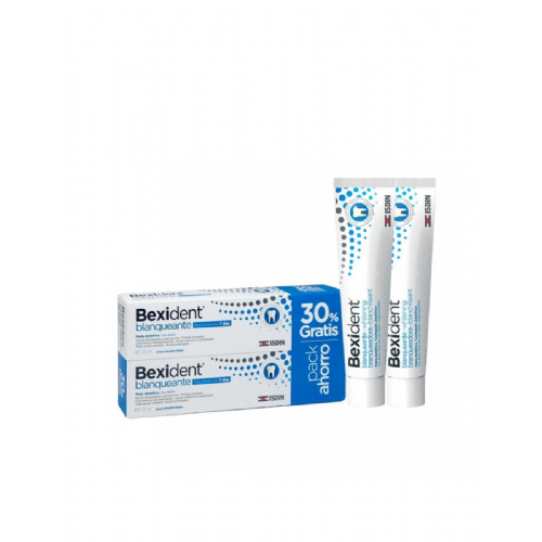 Bexident Pack Ahorro Pasta Dentífrica blanqueadora 125ml x 2ud