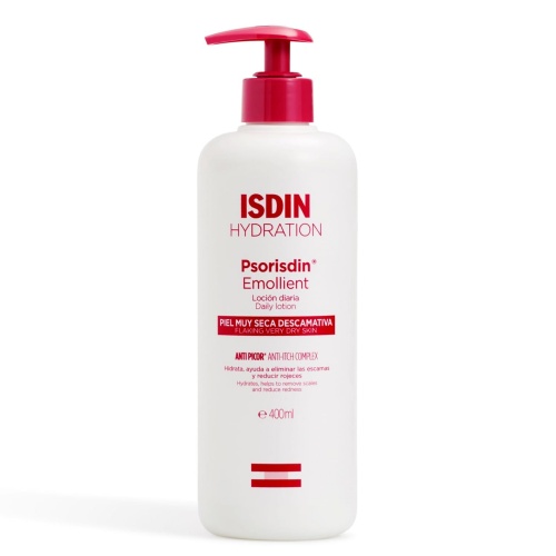 Isdin hydration psorisdin emollient  1 envase 400 ml