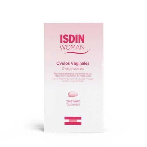 Isdin woman  7 ovulos vaginales 2 g
