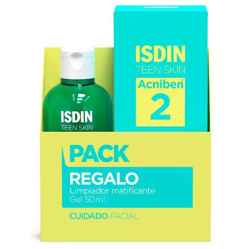 ISDIN Acniben Gel-crema Control de brillos y granos Teen skin 40ml