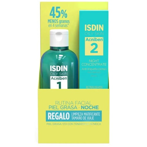 Pack isdin gel limp+antiimperfecciones