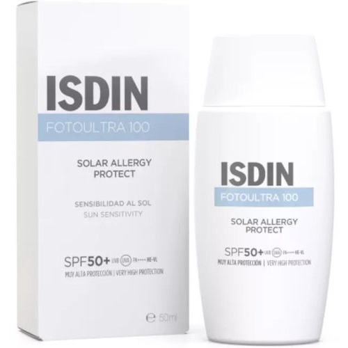 Isdin fotoultra 100 solar allergy protect spf 50+  1 envase 50 ml