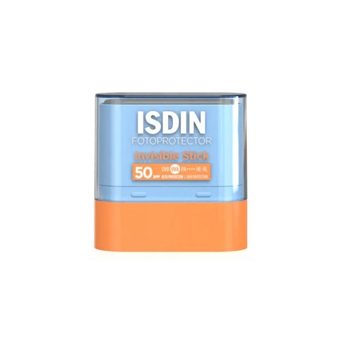 Fotoprotector isdin invisible spf 50  1 stick 10 g
