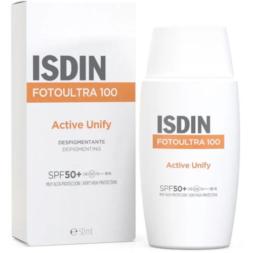Foto Ultra 100 ISDIN Active Unify Fusion Fluid SPF 50+