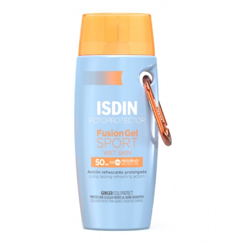 Fotoprotector ISDIN Fusion Gel Sport 50+