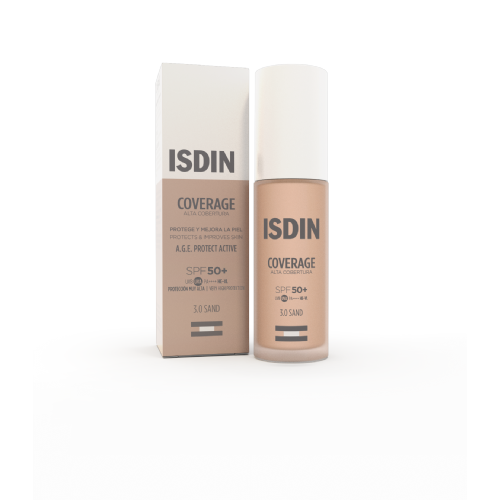ISDIN Coverage Color 3.0 Sand SPF50 30g