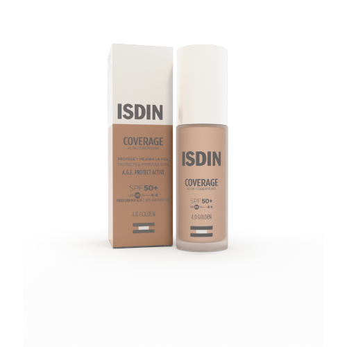 ISDIN Coverage Color 4.0 Golden SPF50 30g 