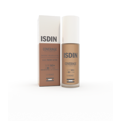 ISDIN Coverage Color 5.0 Bronze 30g