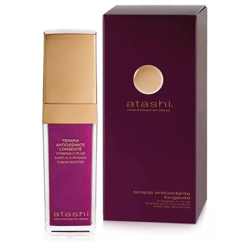 Atashi cellular antioxidant skin defense - terapia antioxidante longevite defensa diaria intensa vit