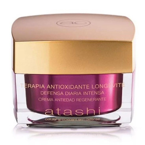 Atashi cellular antioxidant skin defense - terapia antioxidante longevite defensa diaria intensa cre