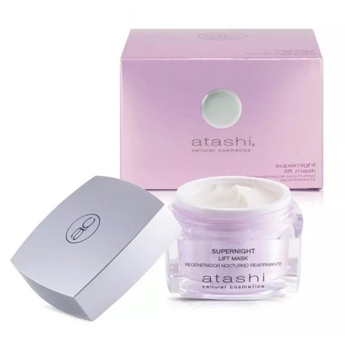 Atashi cellular cosmetics supernight lift mask - regenerador nocturno reafirmante (1 envase 50 ml)
