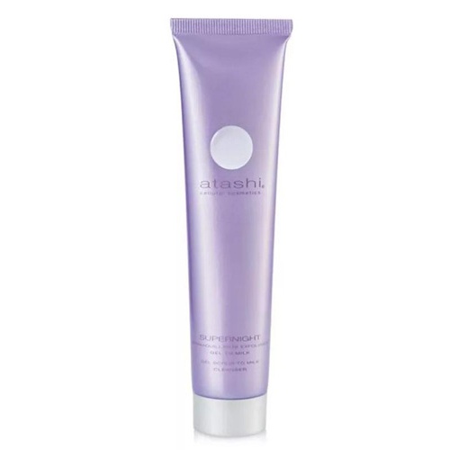 Atashi cellular cosmetics supernight - desmaquillante exfoliante gel to milk (1 envase 75 ml)