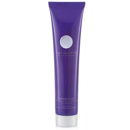 Atashi cellular cosmetics supernight - desmaquillante delicado oil to milk (1 envase 75 ml)