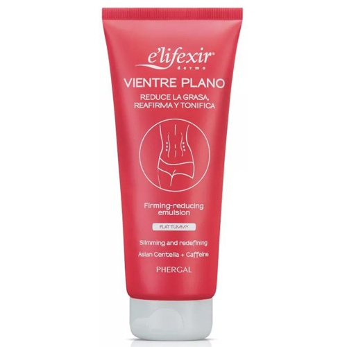 E´lifexir Vientre Plano Emulsión Reductora Reafirmante (200 ml)