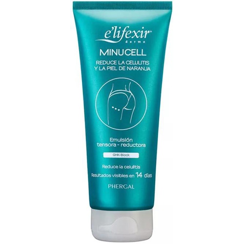 E´lifexir Minucell Emulsión Tensora Reductora (200 ml)