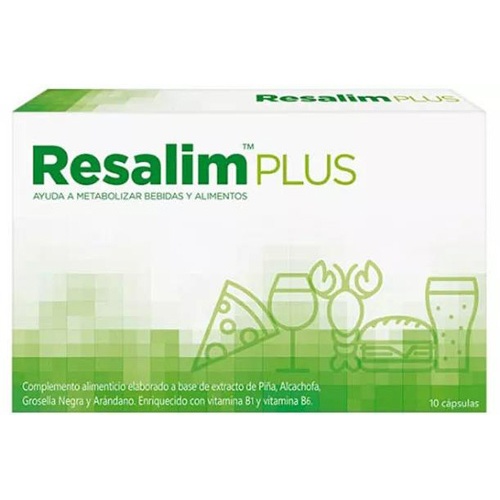 Resalim Plus (10 cápsulas)