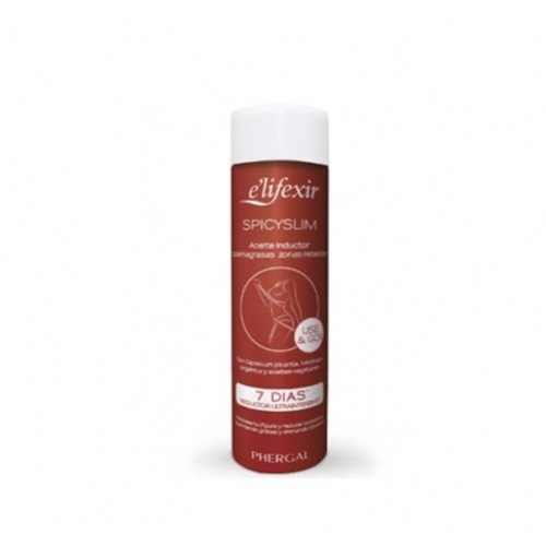 EÂ´lifexir dermo spicyslim intensive aceite remodelador zonas rebeldes  1 envase 100 ml