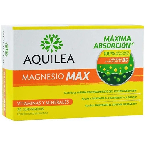 Aquilea magnesio max  30 comprimidos