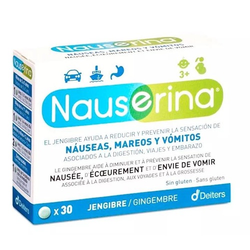 Nauserina (30 comprimidos)