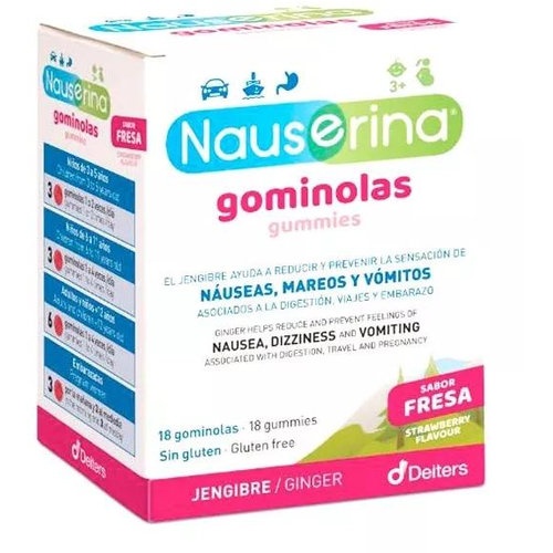 Nauserina  18 gominolas