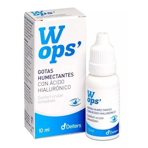 Wops Gotas Humectantes c/ ácido Hialurónico (10 ml)