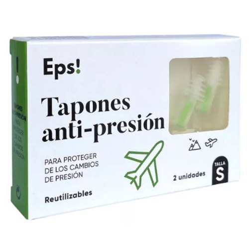 Tapones anti-presion - eps! (2 unidades talla s)