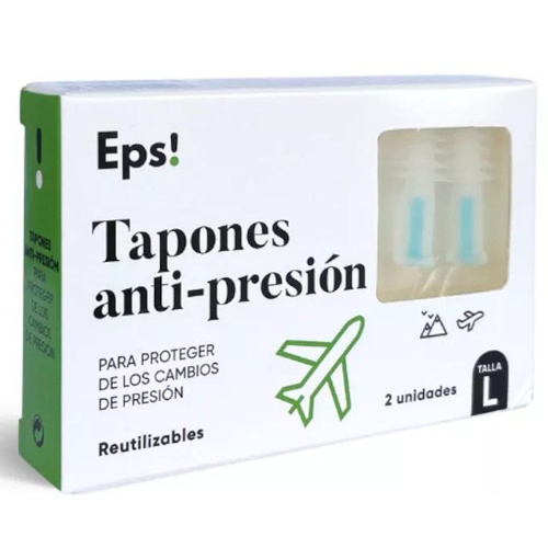Tapones anti-presion - eps! (2 unidades talla l)