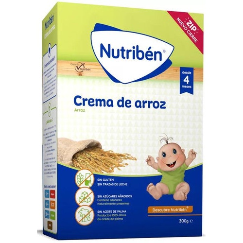 Nutribén Crema de arroz (300 g)