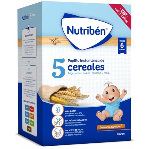 Nutribén® 5 Cereales