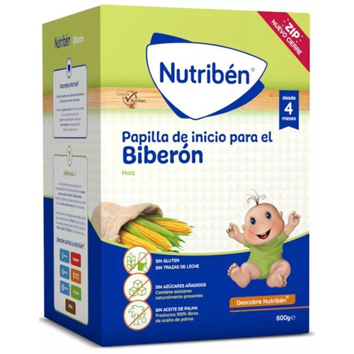 Nutribén® Inicio al biberón 600 g