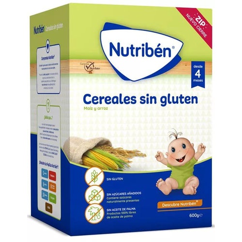 Nutribén® Cereales sin gluten