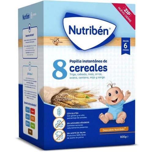 Nutribén® 8 Cereales
