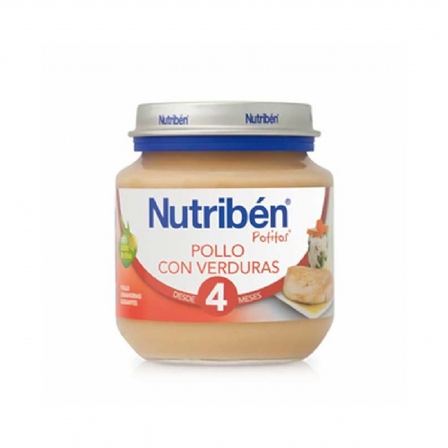 Nutriben pollo con verduras (1 potito inicio 130 g)